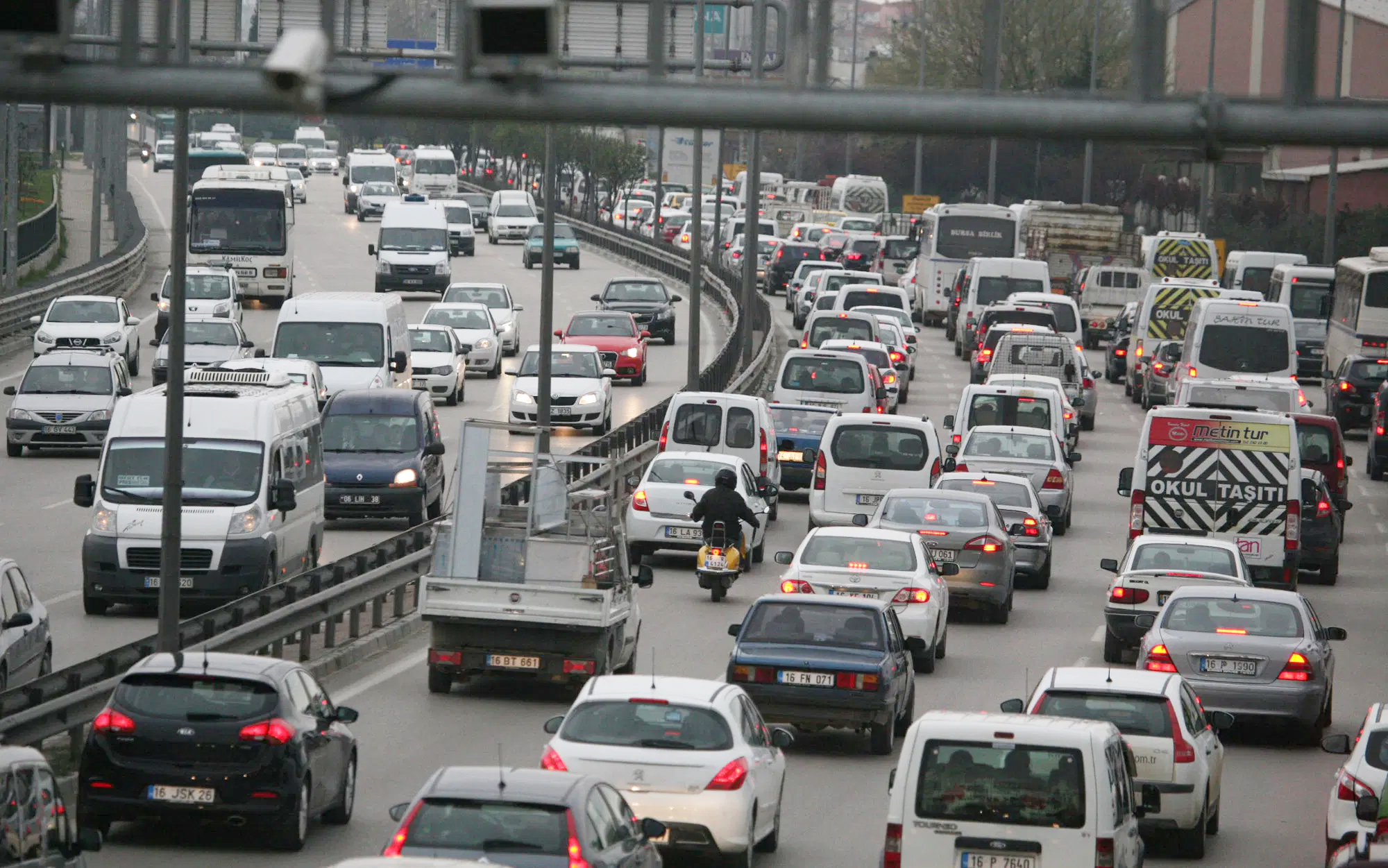 İçişleri Bakanlığı’ndan valiliklere trafik genelgesi