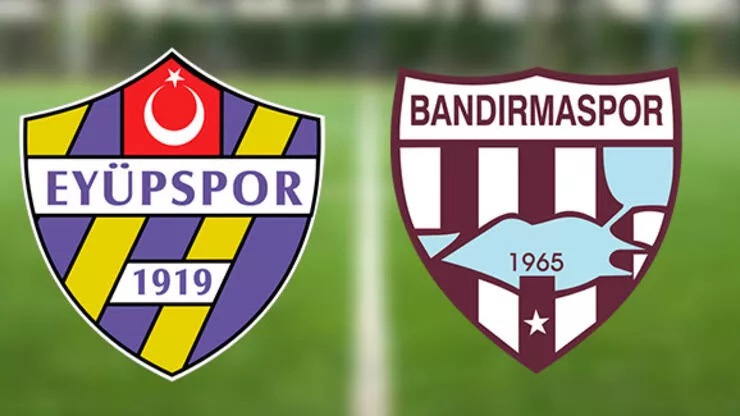 Eyüpspor Bandırmaspor maçı hangi kanalda, ne zaman, saat kaçta?