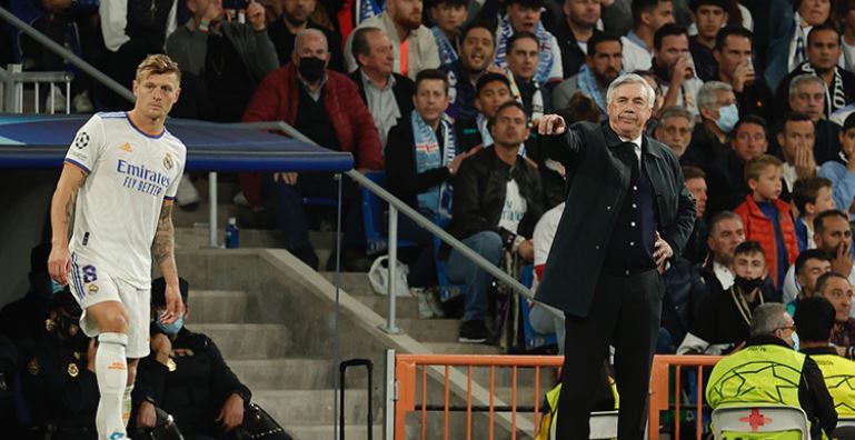 Ancelotti tarihe geçti