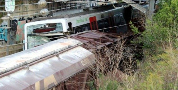 Korkunç tren kazası! 22 yaralı
