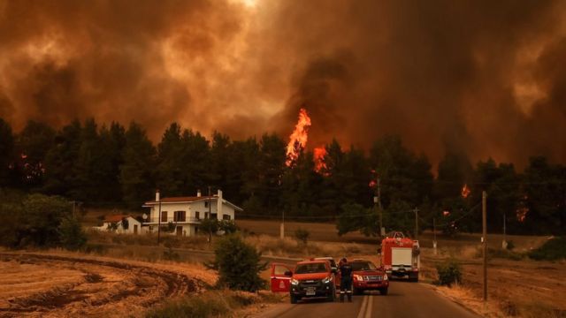 Arizona’da orman yangını: 2 bin 500 ev tahliye edildi