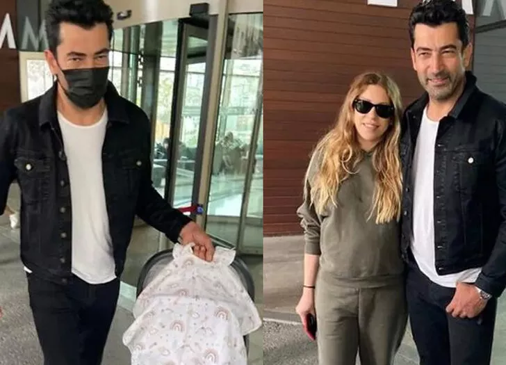 Kenan İmirzalıoğlu ve Sinem Kobal’ın bebeği zatürreye yakalandı