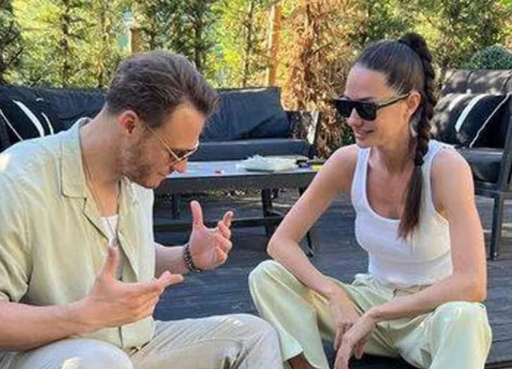 Yasemin Özilhan’dan Kerem Bürsin’e: Dilek tut Kero…
