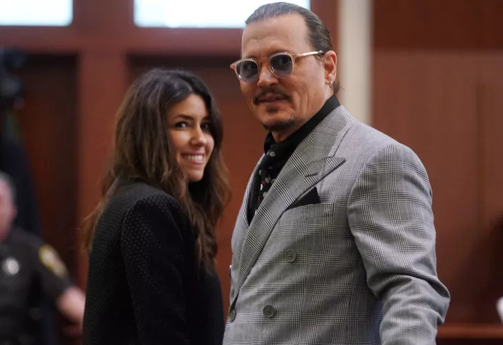 Johnny Depp’in avukatı Camille Vasquez’in kısmeti açıldı!