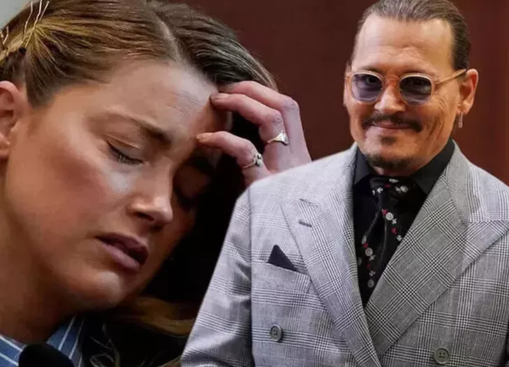 Amber Heard Johnny Depp’in şiddet uyguladığı konusunda ısrarcı!