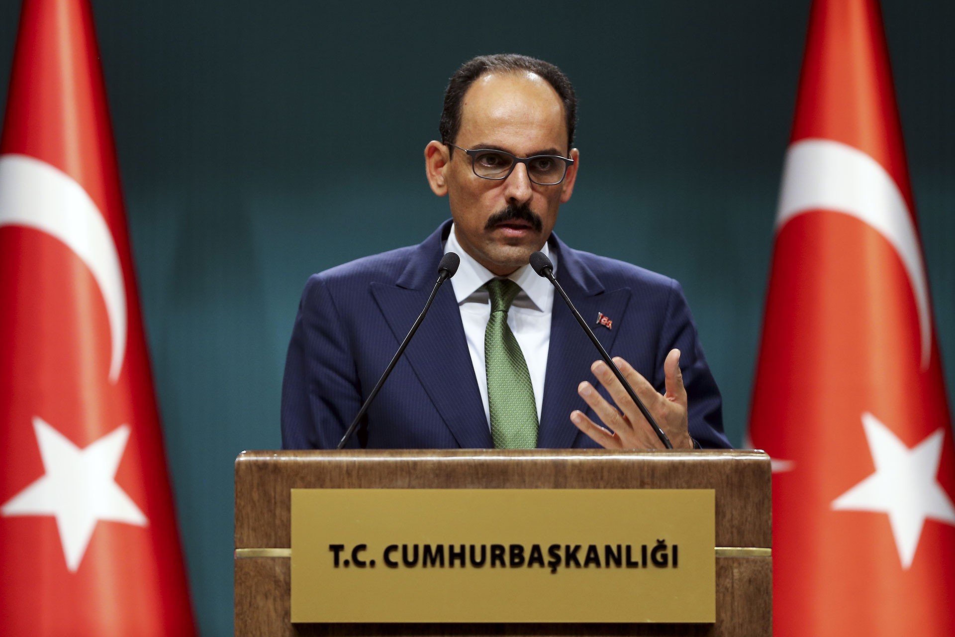 Kalın: PKK’nın faaliyetleriyle ilgili İsveç’in acilen adım atmasını bekliyoruz