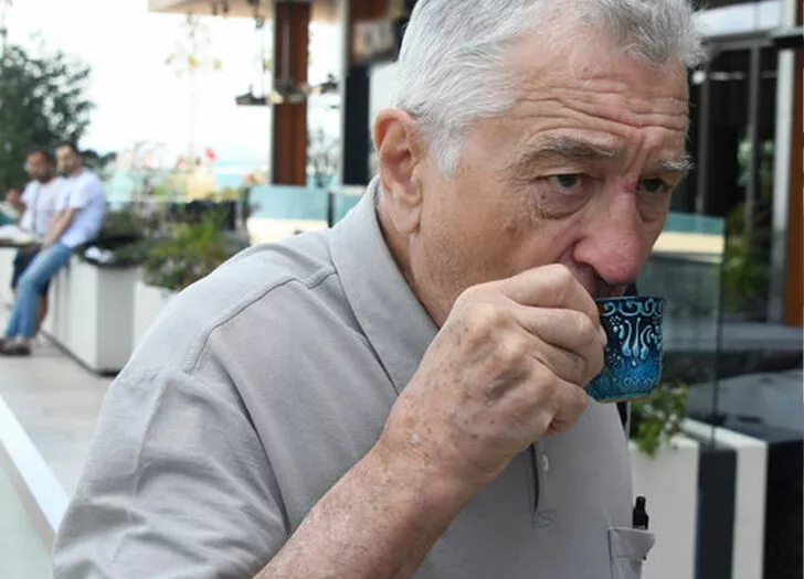 Robert De Niro’nun Boğaz keyfi!