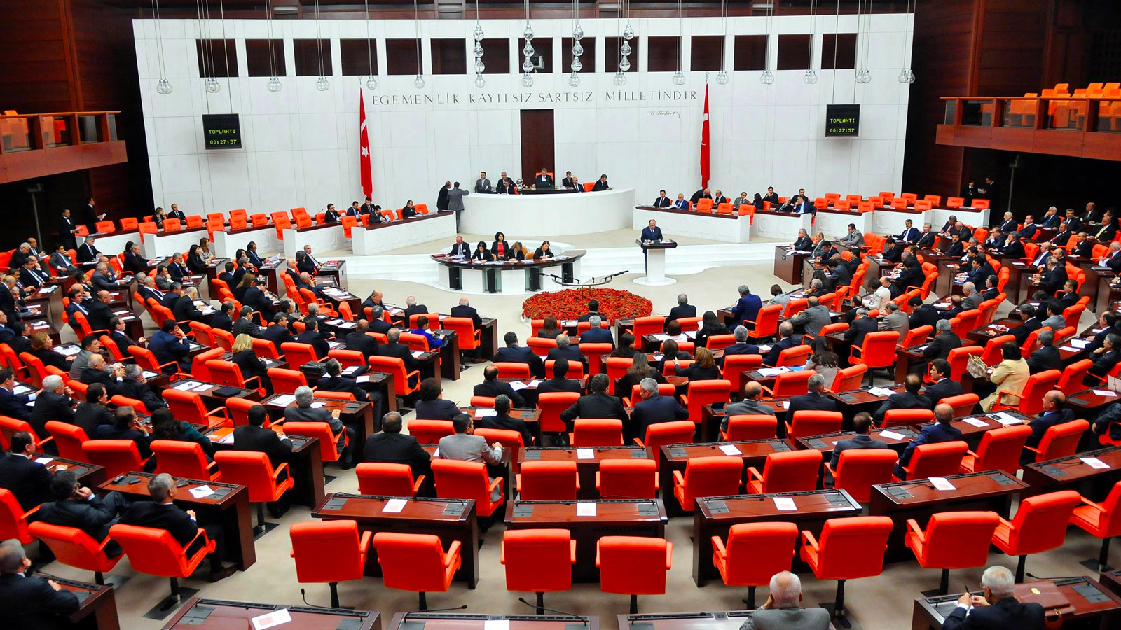 İYİ Parti, HDP ve CHP’nin grup önerileri kabul edilmedi