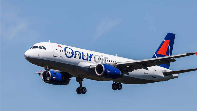 Onur Air’in uçuş işletme lisansı iptal edildi