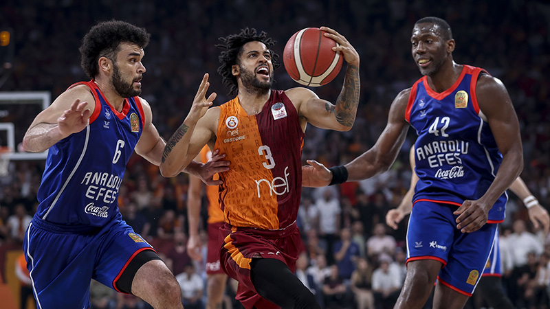 Basketbol Süper Ligi’nde ikinci finalist belli oluyor