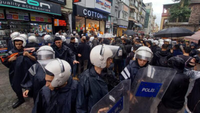 Kadıköy’deki Gemlik yürüyüşü eylemine katılan 10 kişiye operasyon