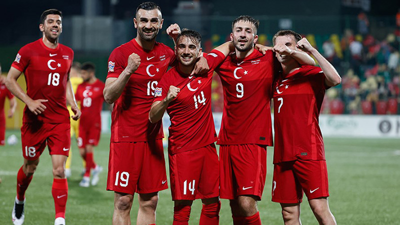 Türkiye, FIFA dünya sıralamasında 1 basamak yükseldi