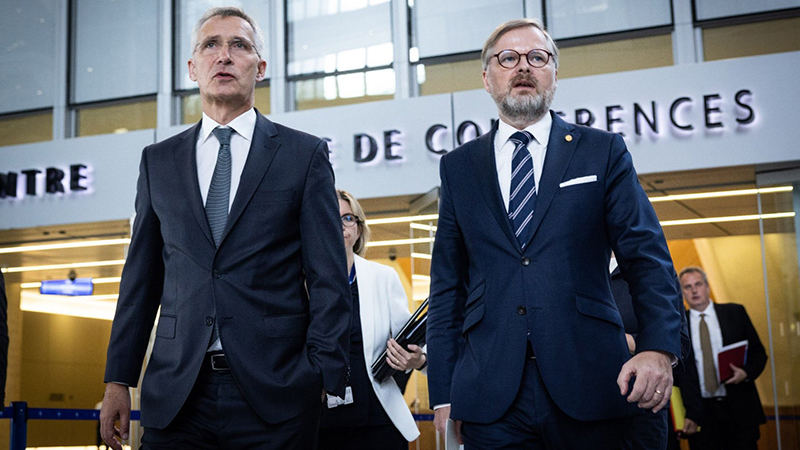NATO Genel Sekreteri Stoltenberg: Türkiye’nin meşru endişelerini çözmeye çalışıyoruz