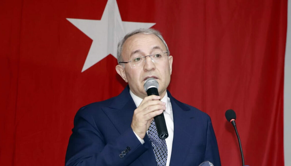 AK Parti Ağrı İl Başkanı Halil Özyolcu “istifa” iddialarını yalanladı