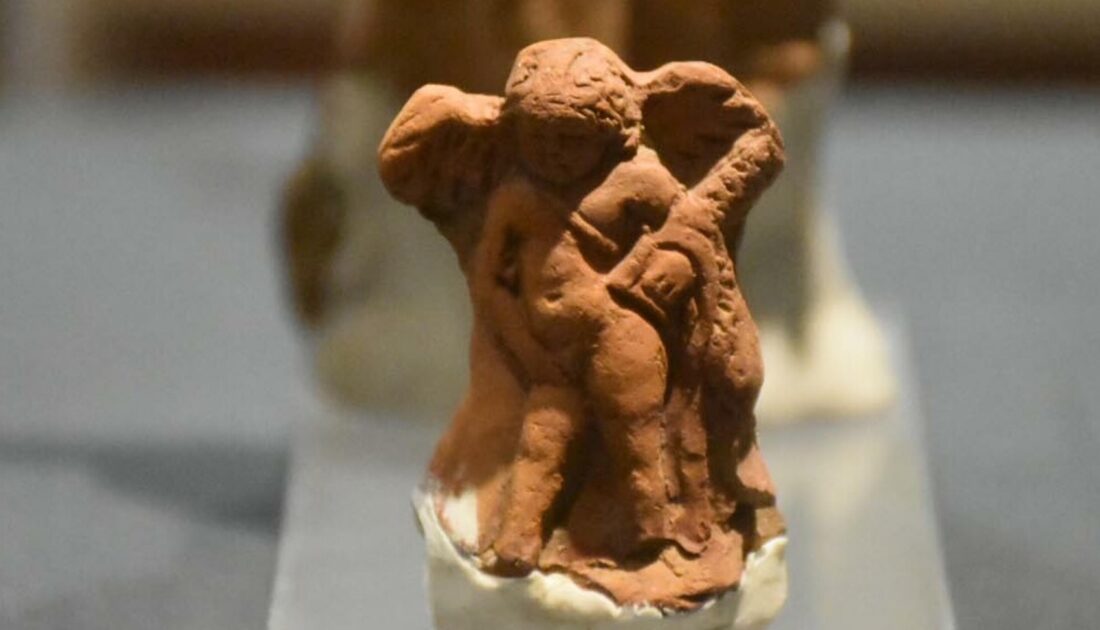 2 bin 300 yıllık ‘Eros’ figürü ilk kez sergide