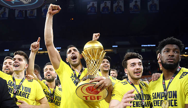 Basketbol Süper Ligi’nde şampiyon Fenerbahçe Beko