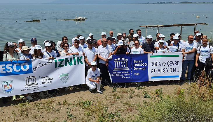 Bursa UNESCO’dan ‘UNESCO yolunda İznik’ turu