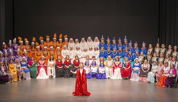 Bursa’da çok özel konser! 7 dilde dünyanın şarkısı…