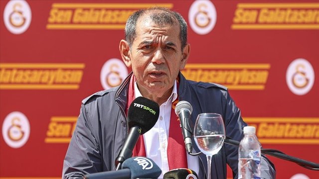 Galatasaray Başkanı Dursun Özbek açıkladı! “Transferlere başlıyoruz…”