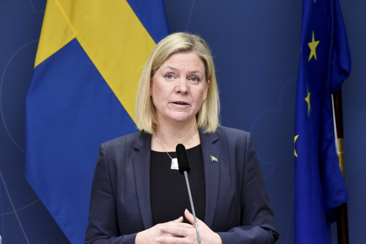 İsveç Başbakanı Andersson: Türkiye ile diyaloğu sürdürmeyi sabırsızlıkla bekliyorum