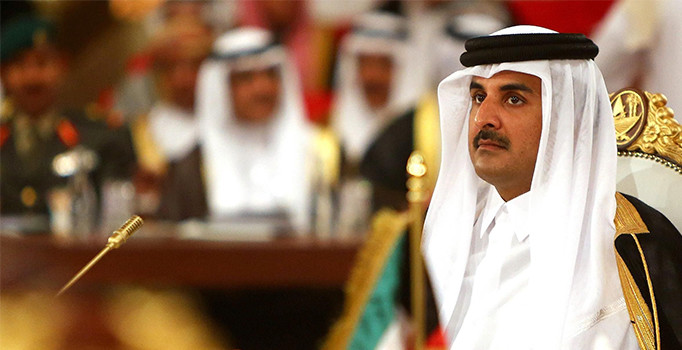 Mısır Cumhurbaşkanı Sissi, 7 yıl sonra Katar Emiri Al Thani ile görüştü