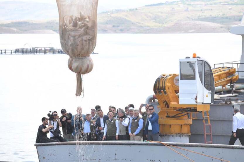 Kayseri’de 10 milyon dolarlık balık ihracatı