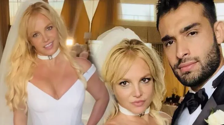 Britney Spears’ın Versace gelinliğine dair ayrıntılar
