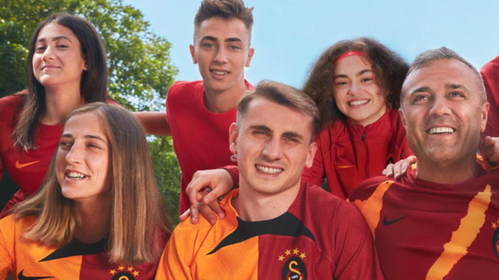 Galatasaray’ın yeni sezon formaları tanıtıldı