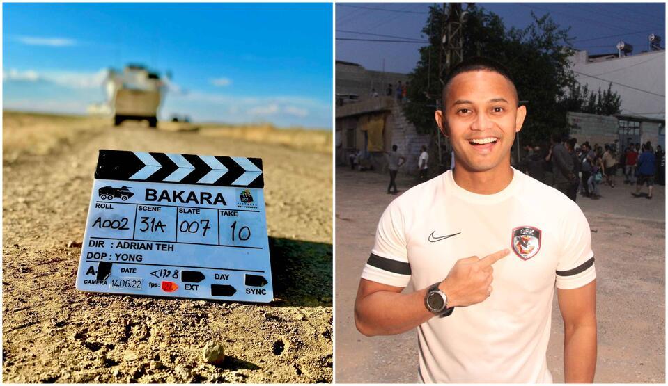 Malezya Başbakanı’nın oğlu Türkiye’de çekilen filmde başrol oynuyor
