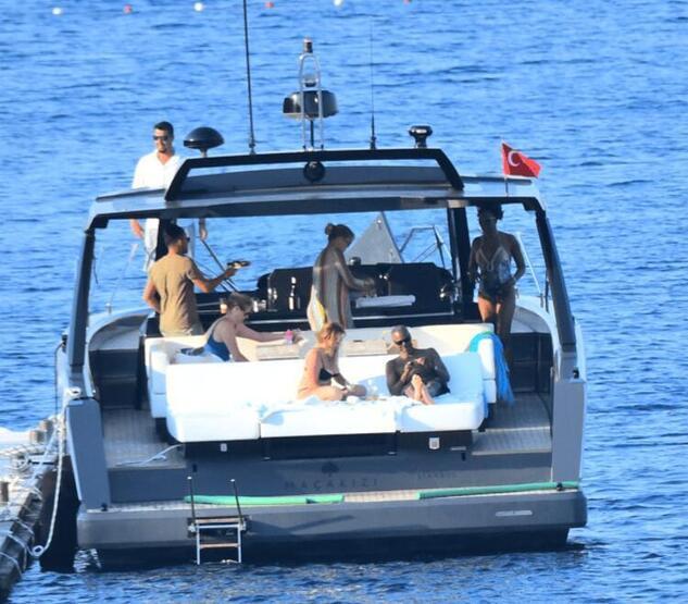 Naomi Campbell, Bodrum’da