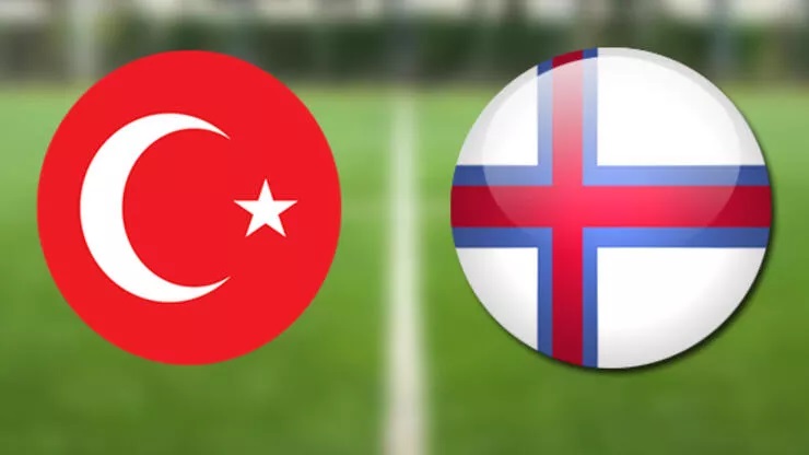 Milli maç ne zaman? Türkiye Faroe Adaları maçı hangi kanalda, saat kaçta?