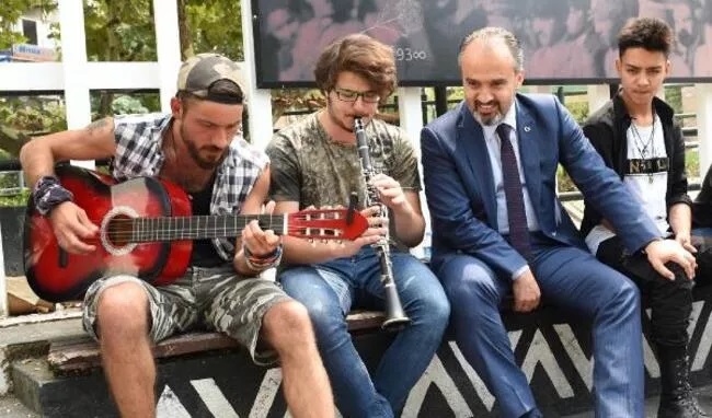 Bursa’da 2. Sokak Sanatçıları Festivali başlıyor