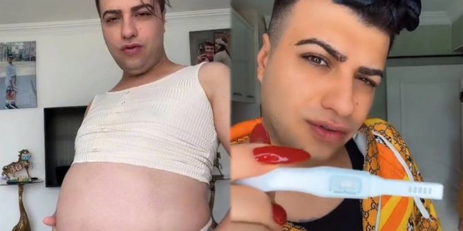 Trans fenomenin doğum videosuna tepki