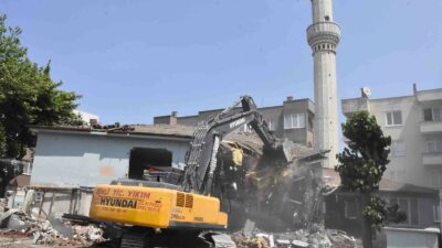 Karacabey Bayramdere Yeniköy Merkez Cami’nde dönüşüm başladı