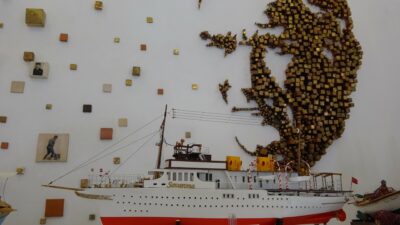 Bursa’da minyatür gemiler görenleri şaşkına çevirdi