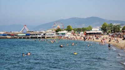 Bursa’da deniz sezonu açıldı