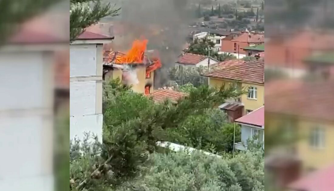 Bursa’da 3 katlı bina küle döndü