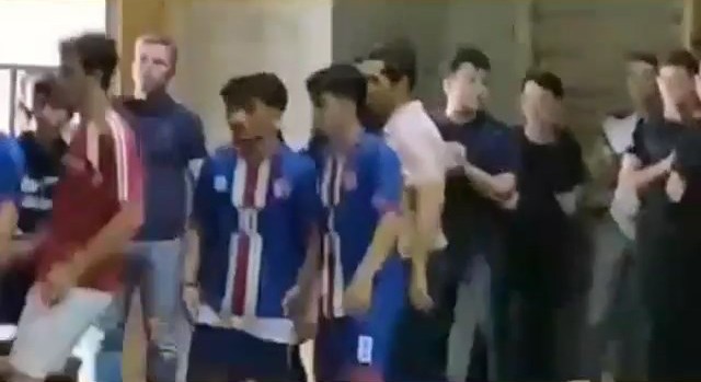 Bursa’da futsal sahası boks ringine döndü