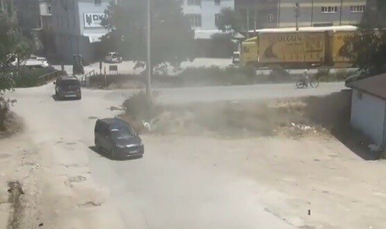 Bursa’da önce hortum, sonra sağanak yağış