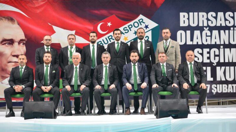 Bursaspor’da flaş ayrılıklar