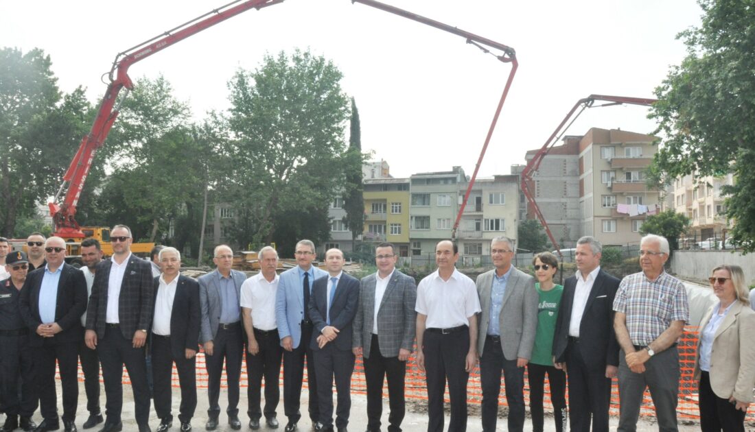 Bursa’da yeni okulun temeli atıldı
