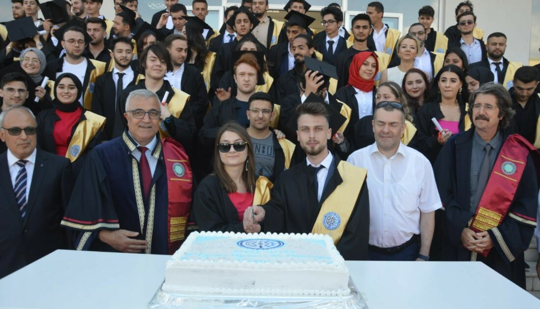 Orhangazi’de mezuniyet sevinci