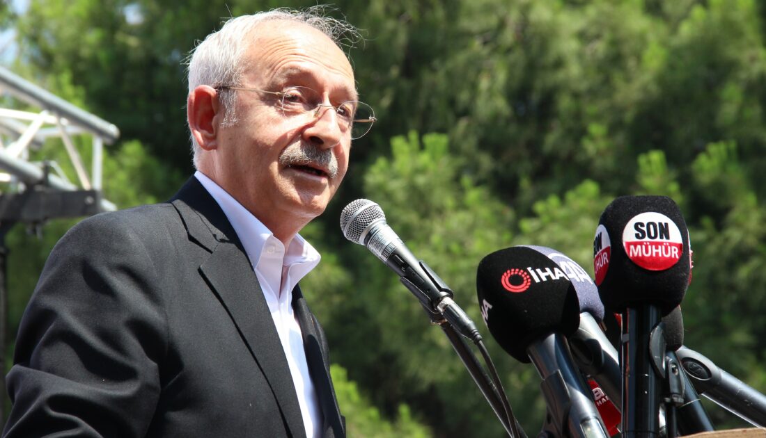 Kılıçdaroğlu: Adalet yürüyüşü daha bitmedi