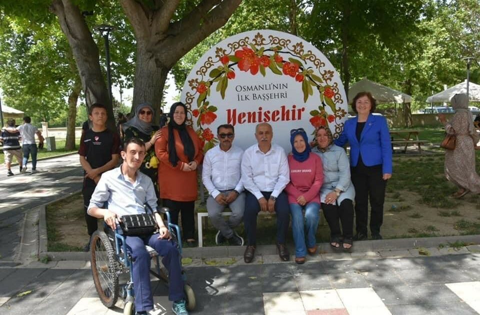 Engelli vatandaşlardan Başkan Aydın’a teşekkür