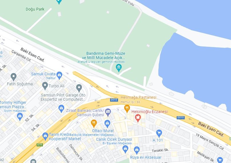 Google’dan şaşırtan hata: Atatürk Bulvarı’nı ‘Baki Esen Caddesi’ yaptı