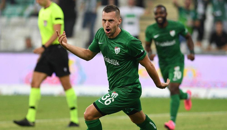 Burak Altıparmak, Bursaspor’a veda etti