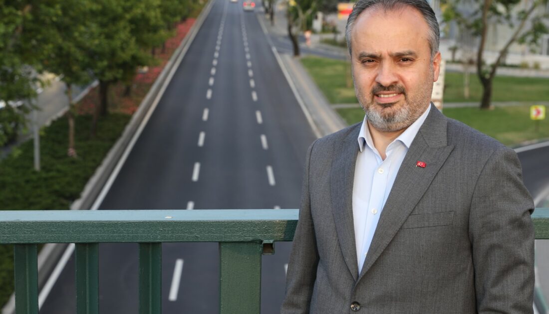 Bursa’da trafik yükü azalacak! Mudanya Kavşağı’nda çalışmalar hızlandı