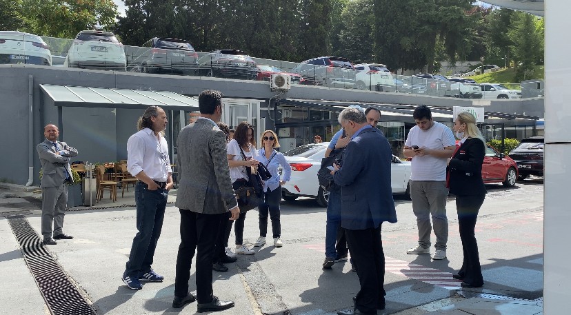 Usta oyuncu Cüneyt Arkın’ın cenazesi ailesine teslim edildi
