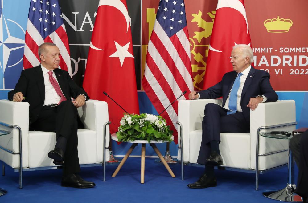 Biden’dan F-16 mesajı: Kongreden geçmesi için çalışacağım