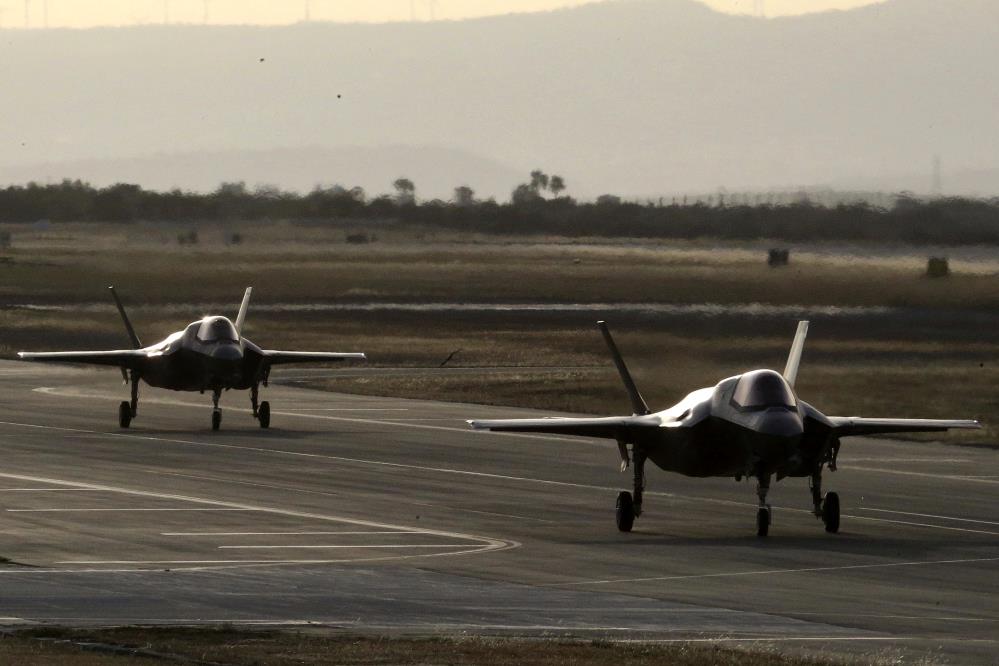 Yunanistan’dan ABD’ye F-35 mektubu